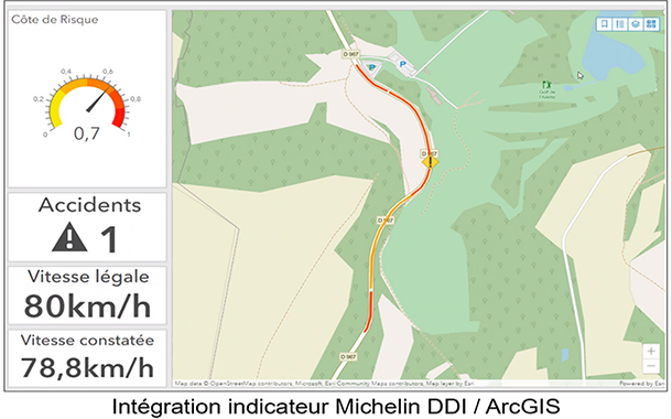 Michelin DDI : rendre la route plus sûre Michelin DDI : rendre la route plus sûre