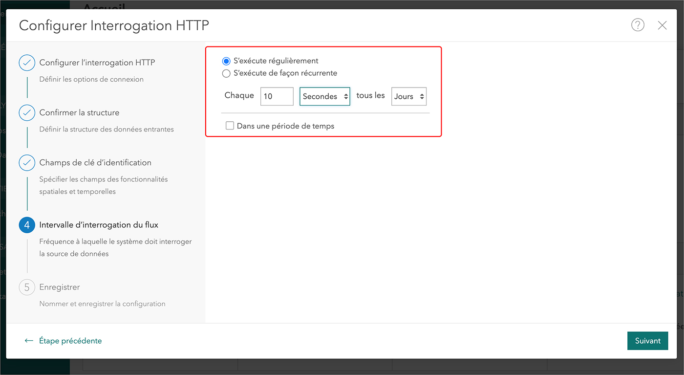 Configurer un flux de données temps-réel avec ArcGIS Velocity