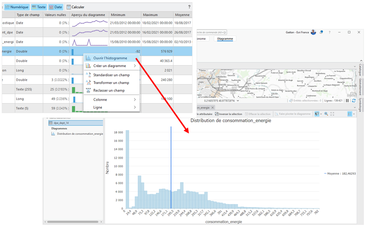 Bien préparer ses données avec Data Engineering d'ArcGIS Pro