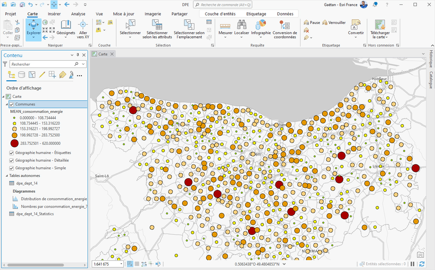 Bien préparer ses données avec Data Engineering d'ArcGIS Pro