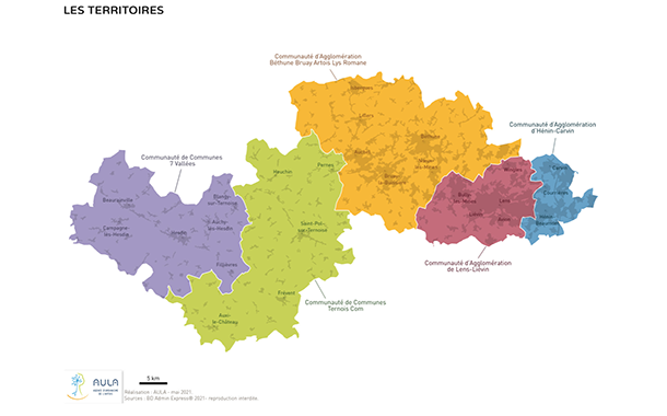 Valoriser les données de l'Artois