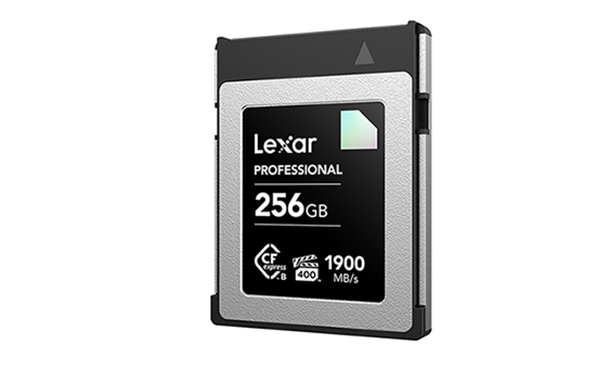 La carte mémoire ultra-vive de Lexar