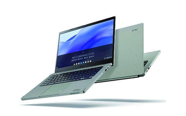 Acer propose un PC portable vertueux