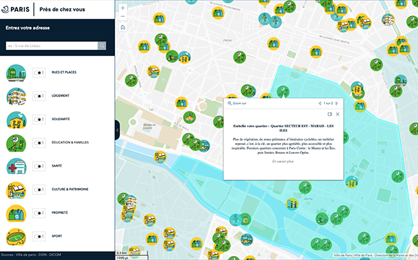Paris se mobilise pour la qualité de vie Paris se mobilise pour la qualité de vie