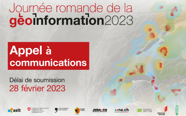 Prenez la parole à Géoromandie 2023 Prenez la parole à Géoromandie 2023