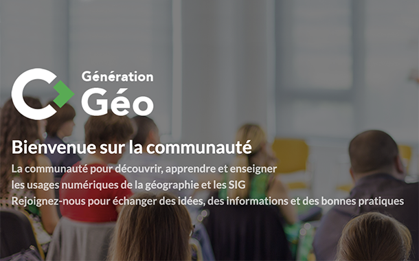 Plateforme Génération Géo