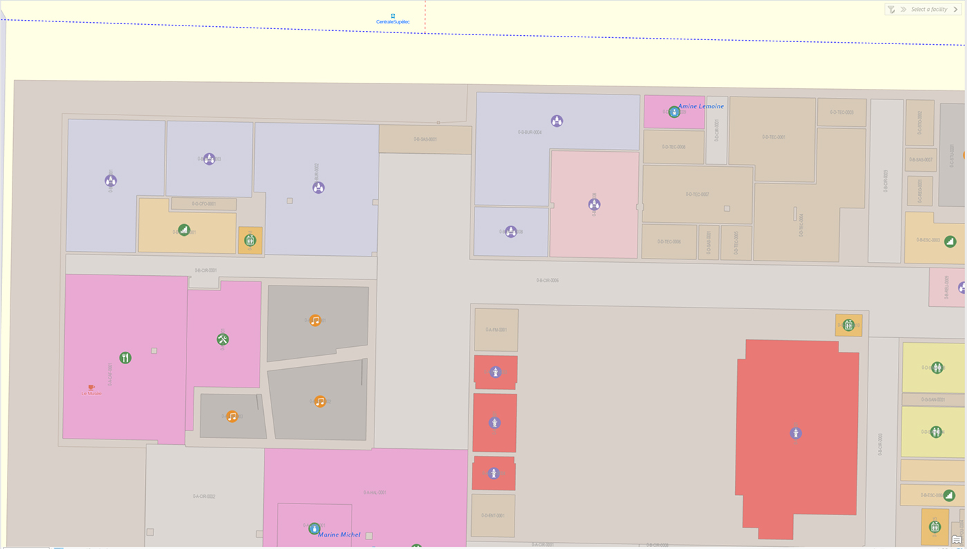 Créer un modèle de données Indoors depuis un fichier BIM