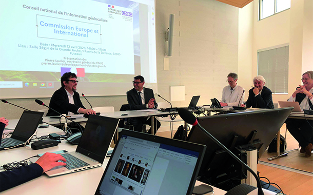 Assemblée du CNIG Assemblée du CNIG