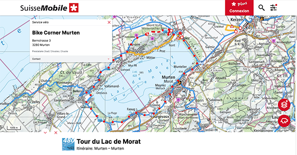 Guide des parcours à vélo