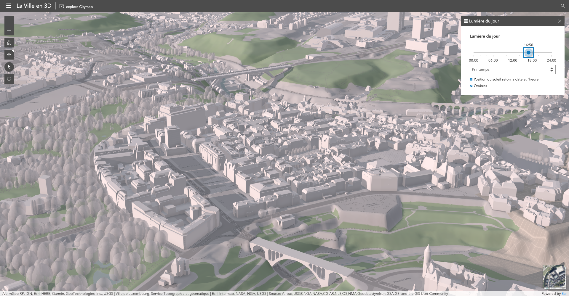 Luxembourg à la loupe Luxembourg à la loupe