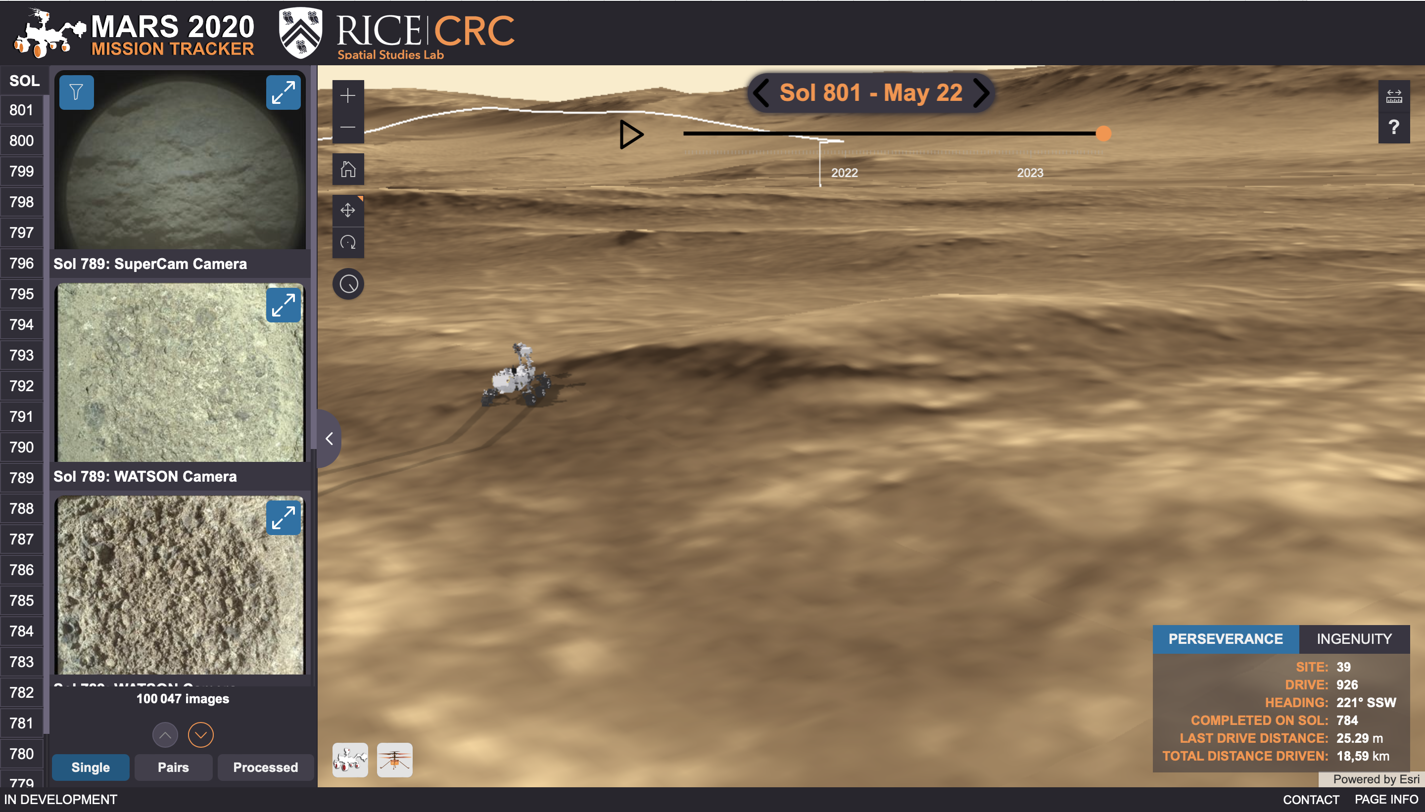 Jetez un oeil sur Mars en 3D