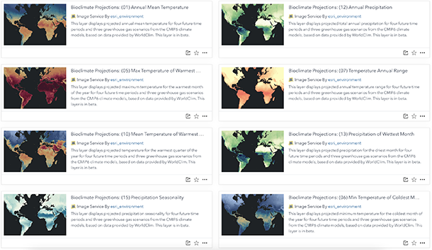 Le Living Atlas of the World s'enrichit