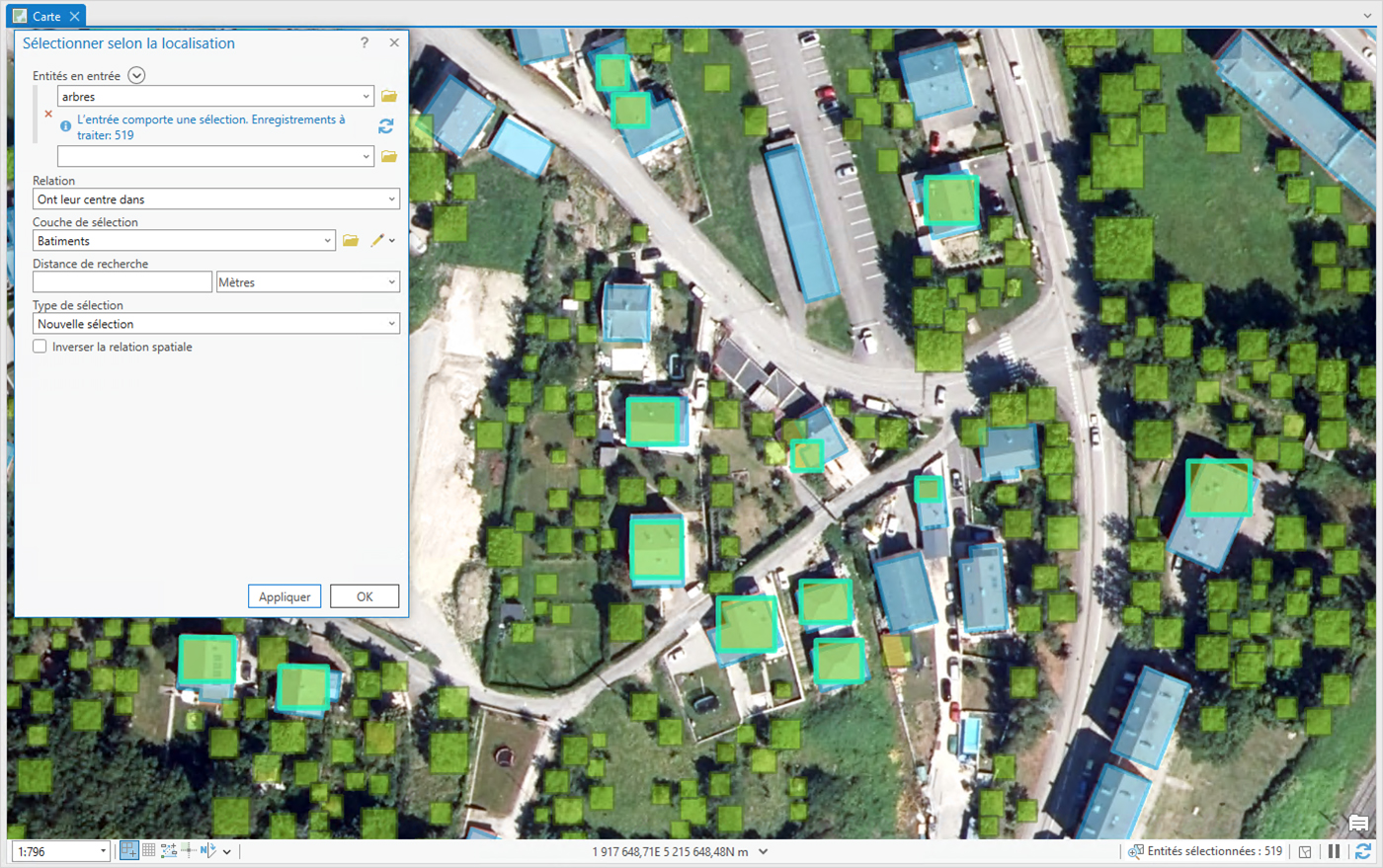 Utiliser des modèles de Deep Learning préentrainés dans ArcGIS Pro