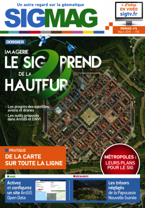 Découvrez le sommaire de SIGMAG n°4 - mars 2015