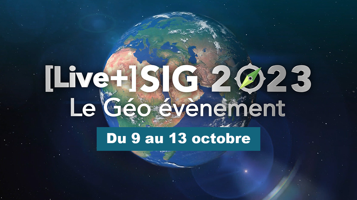 Agenda : SIG 2023 sans frontières