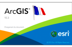 ArcGIS 10.3 disponible en Français !