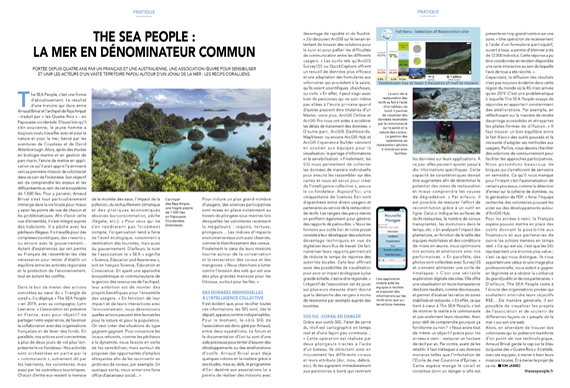 The SEA People : la mer en dénominateur commun