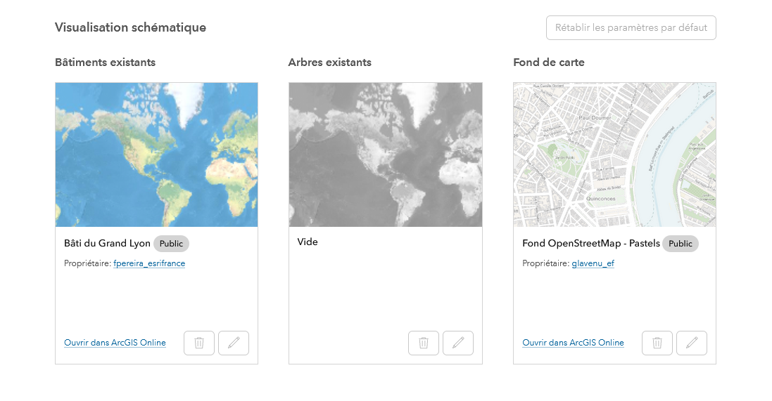 Créer un modèle ArcGIS Urban et intégrer ses données pour concevoir plans et projets