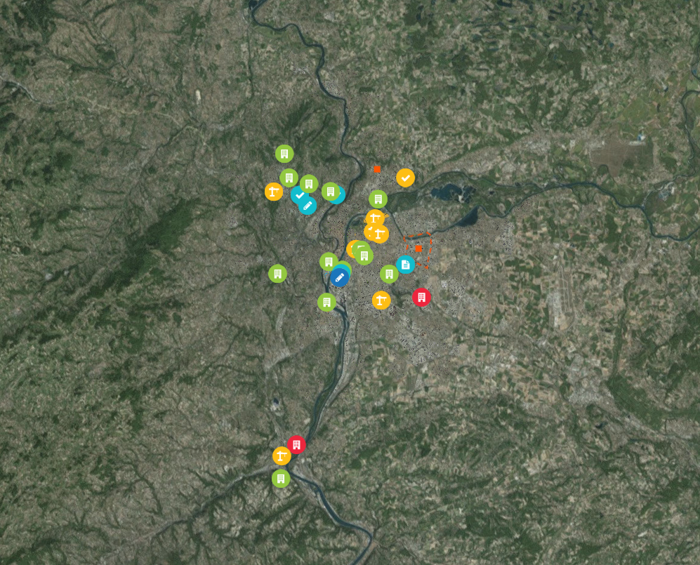 Créer un modèle ArcGIS Urban et intégrer ses données pour concevoir plans et projets