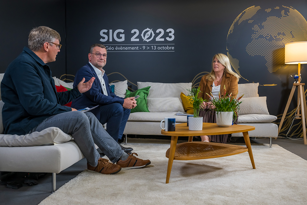 SIG 2023 : La Géo plurielle
