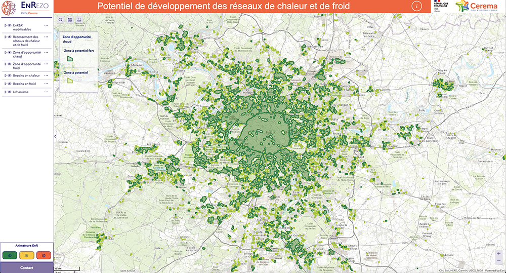 Distribution énergétique Distribution énergétique
