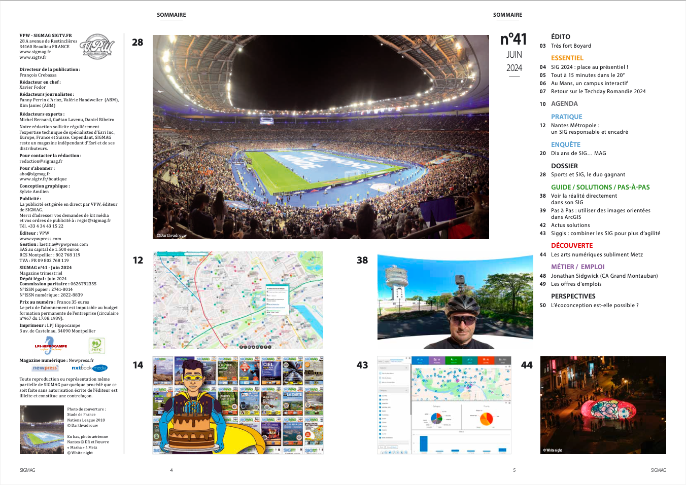 Avant les JO : Sports et SIG, un duo gagnant au sommaire de SIGMAG n°41