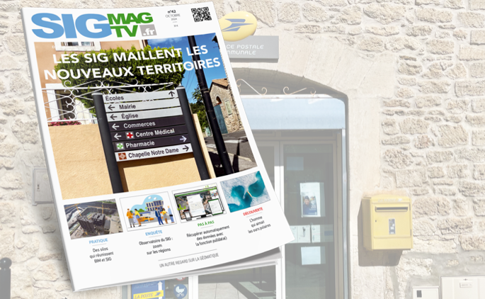 Dossier "les SIG maillent les nouveaux territoires" et l'Observatoire de SIG sur les Régions sont au sommaire de SIGMAG n°42 Dossier "les SIG maillent les nouveaux territoires" et l'Observatoire de SIG sur les Régions sont au sommaire de SIGMAG n°42