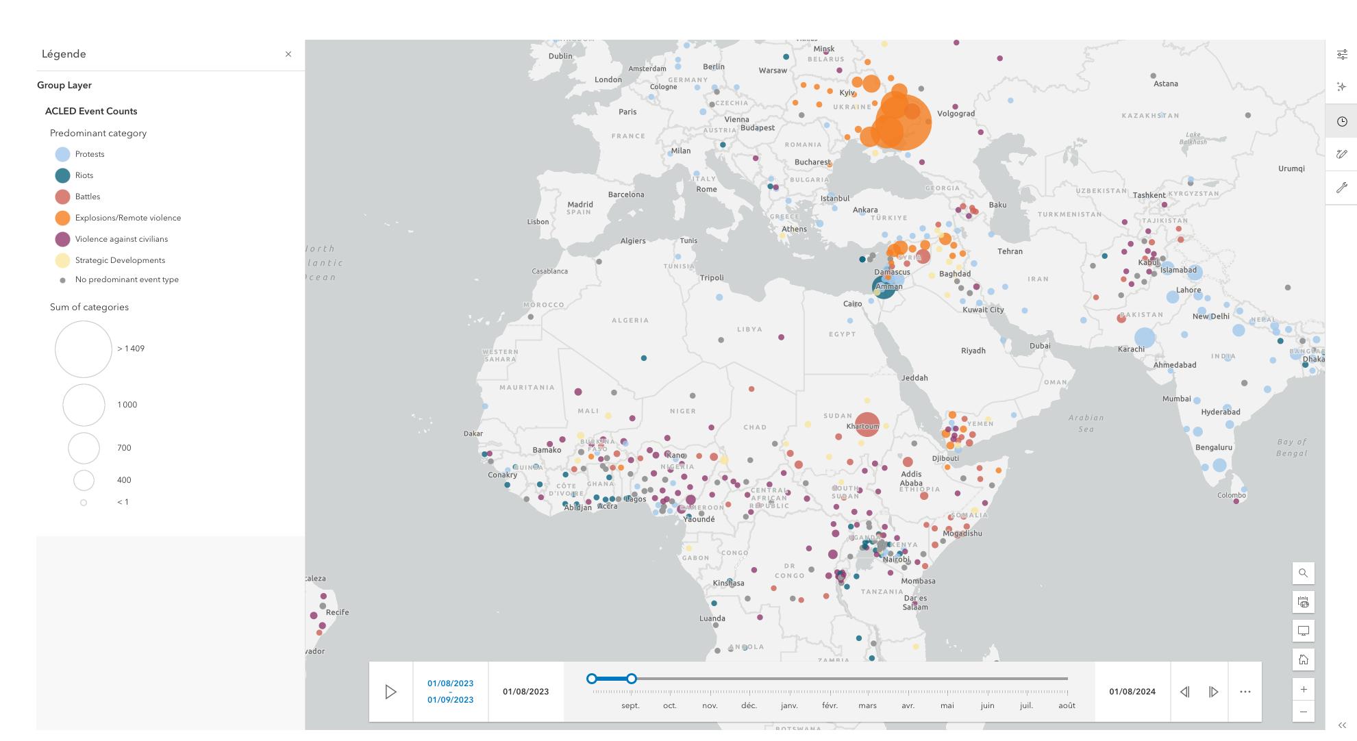 Données conflictuellesx Données conflictuellesx