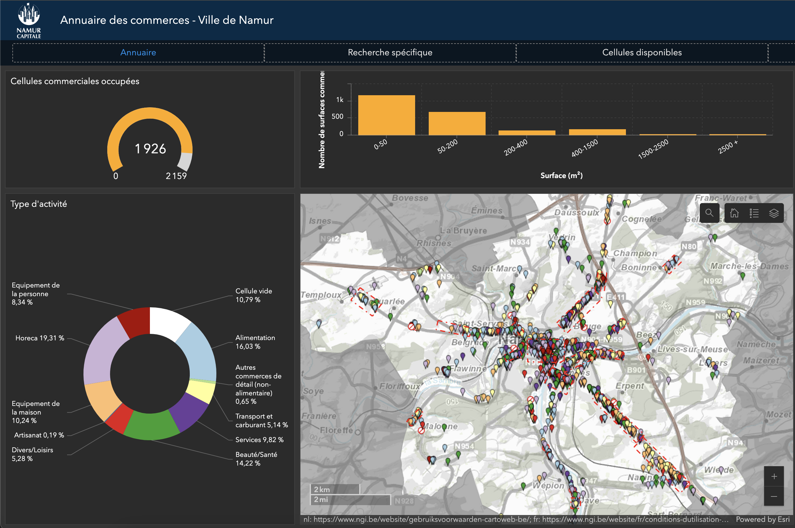 Tissu commercial Tissu commercial
