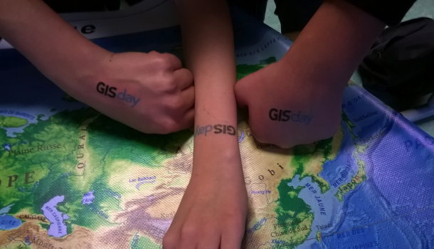 GIS Day animé en France