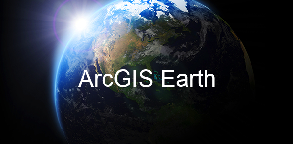 ArcGIS Earth 1.0 est arrivé !