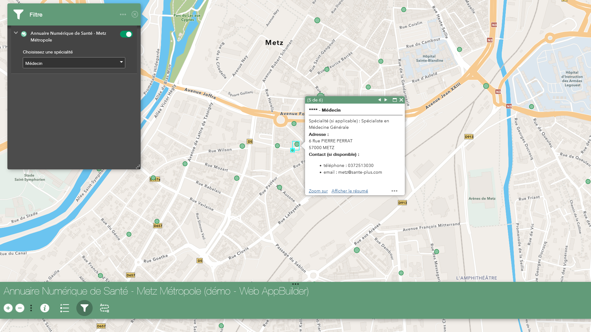 Prendre en main le mode express d'ArcGIS Experience Builder