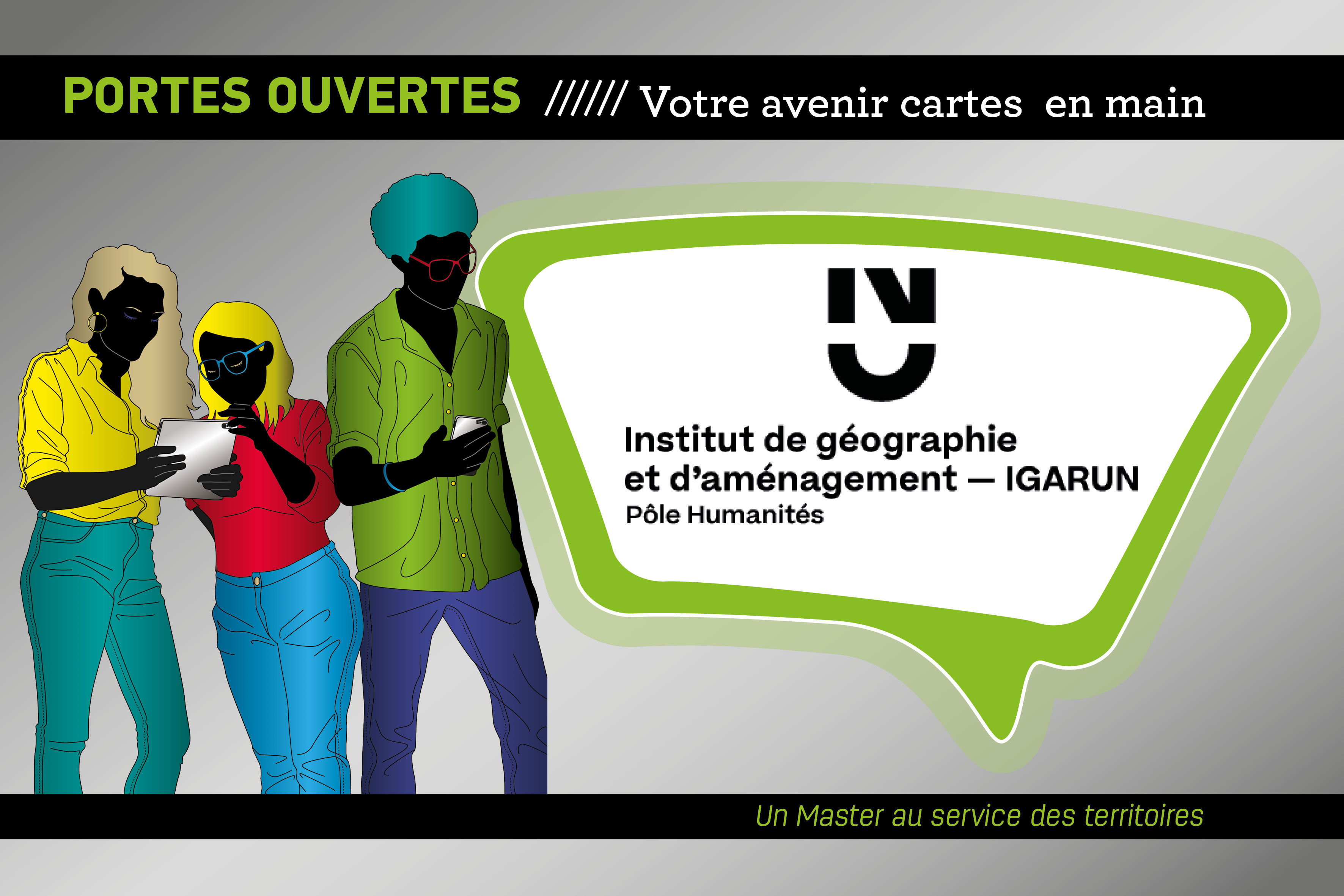 Un Master au service des territoires Un Master au service des territoires