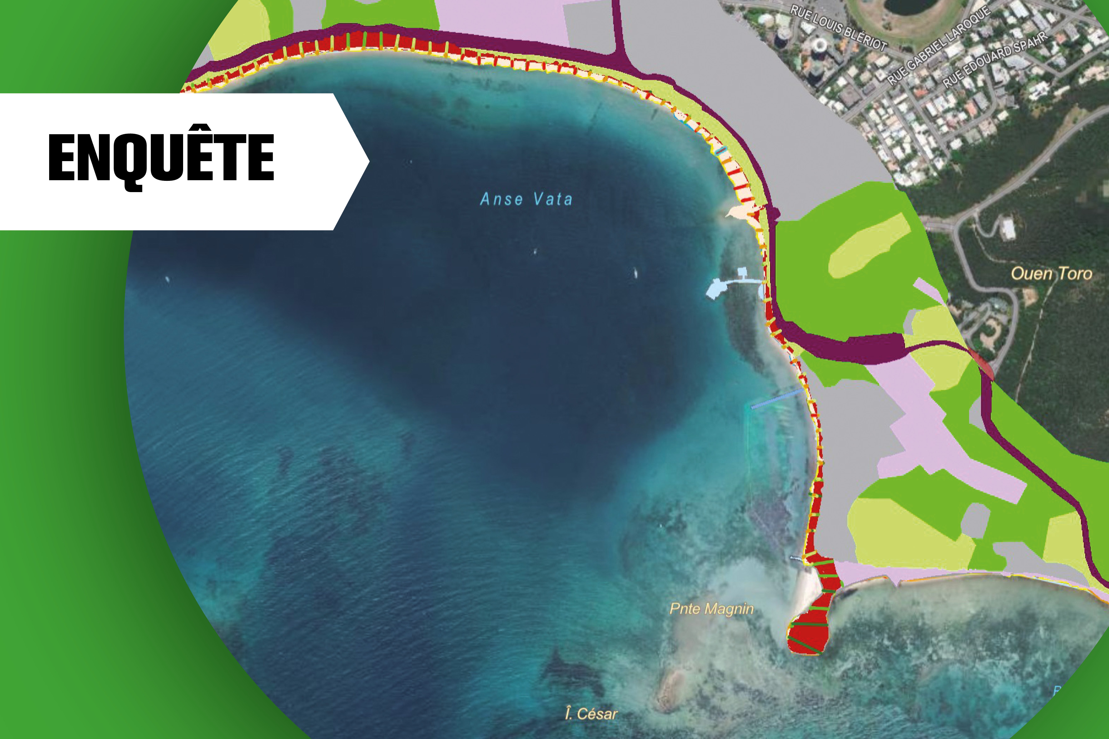 Le littoral placé sous observation géonumérique