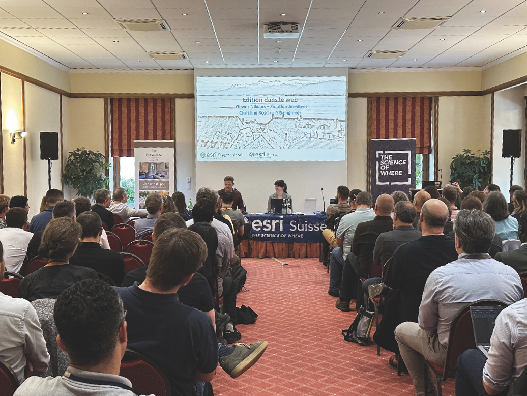 Esri Suisse célèbre ses partenaires