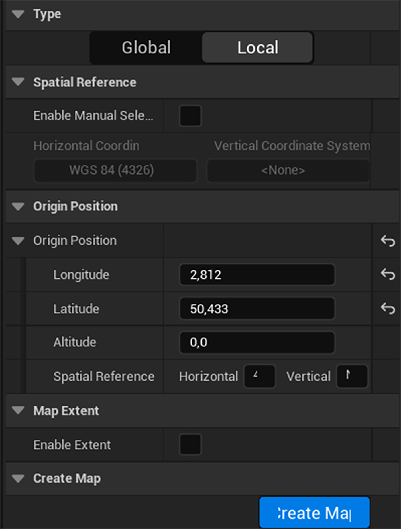 Initiation à ArcGIS Maps SDK for Unreal Engine