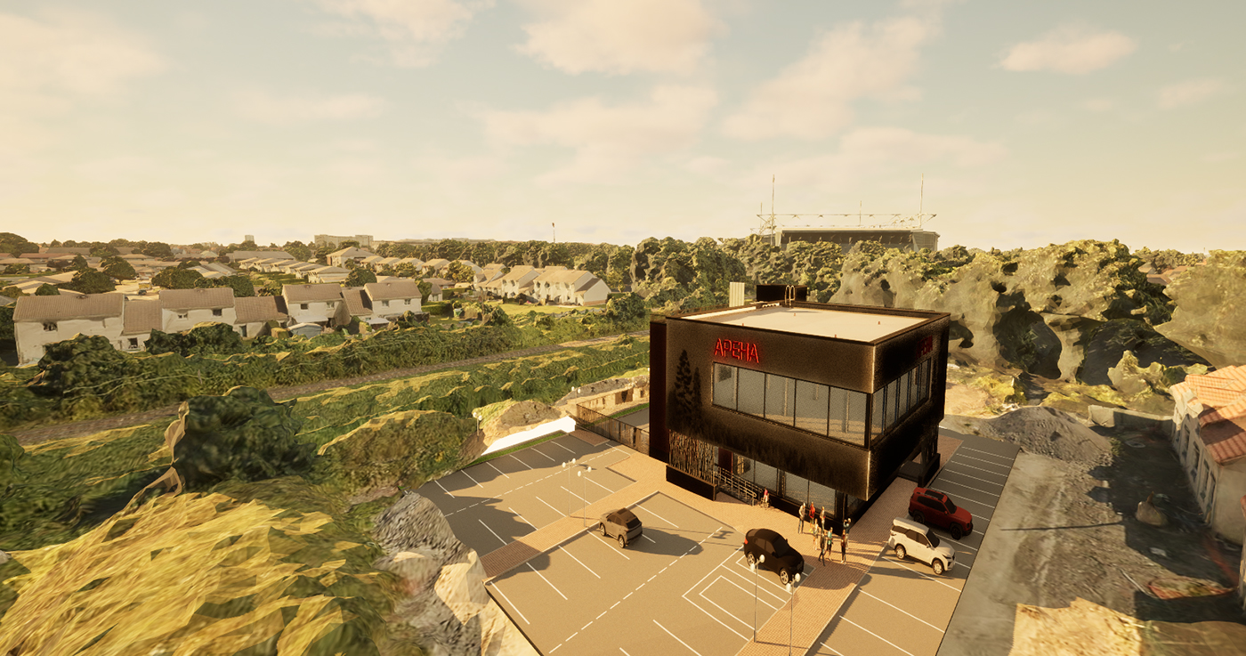 Initiation à ArcGIS Maps SDK for Unreal Engine