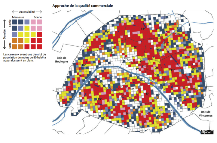 Shopping parisien avec l'APUR