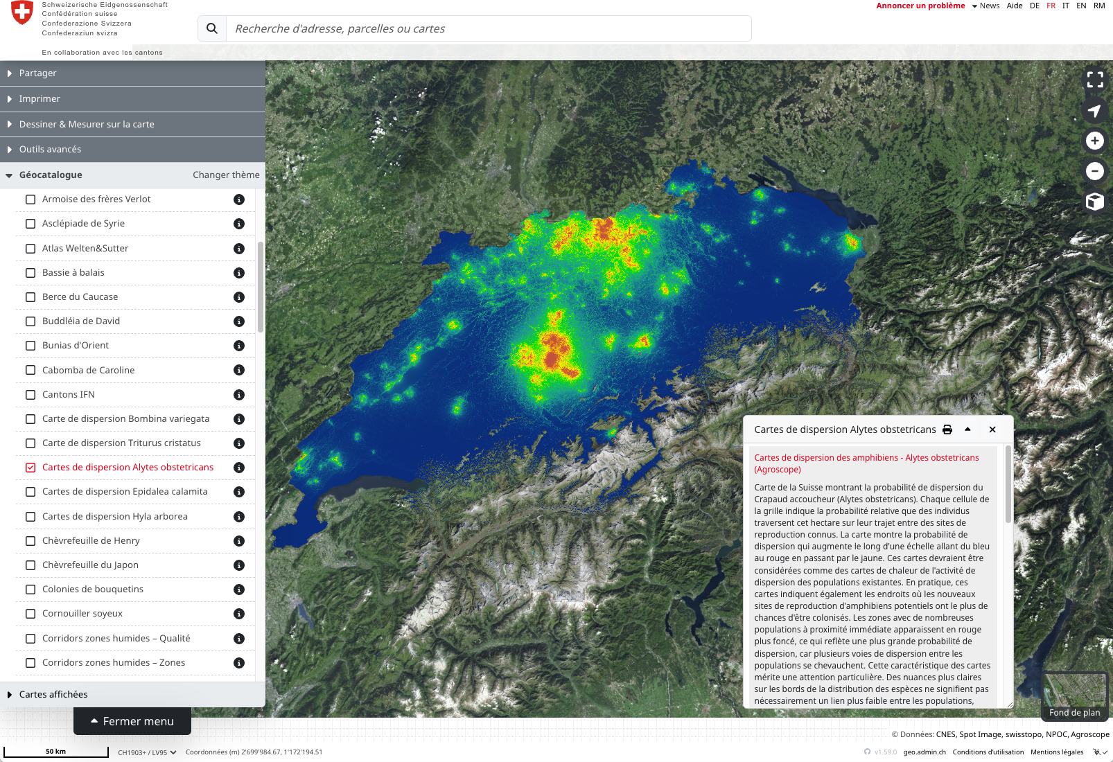 SWISSGEO arrive bientôt