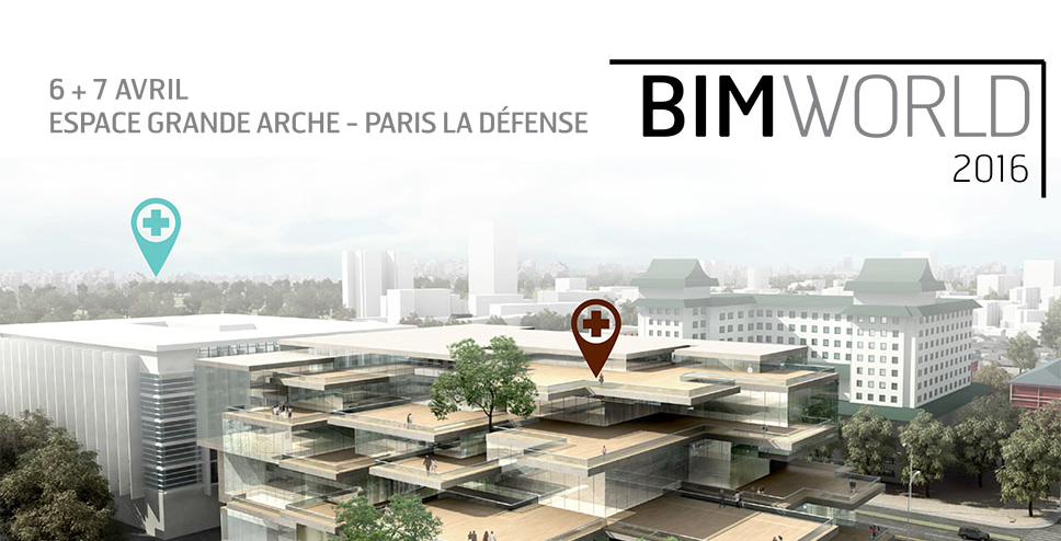 La convergence SIG et BIM au rendez-vous de BIM World 2016