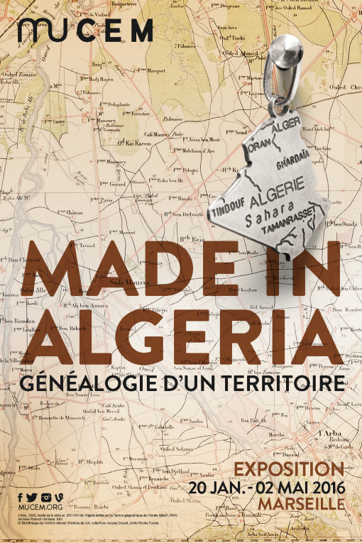 L'Algérie à travers les cartes