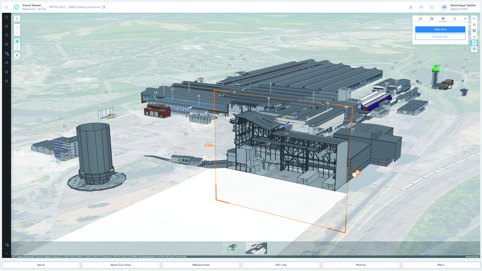 Des jumeaux numériques pour transformer des friches en quartiers