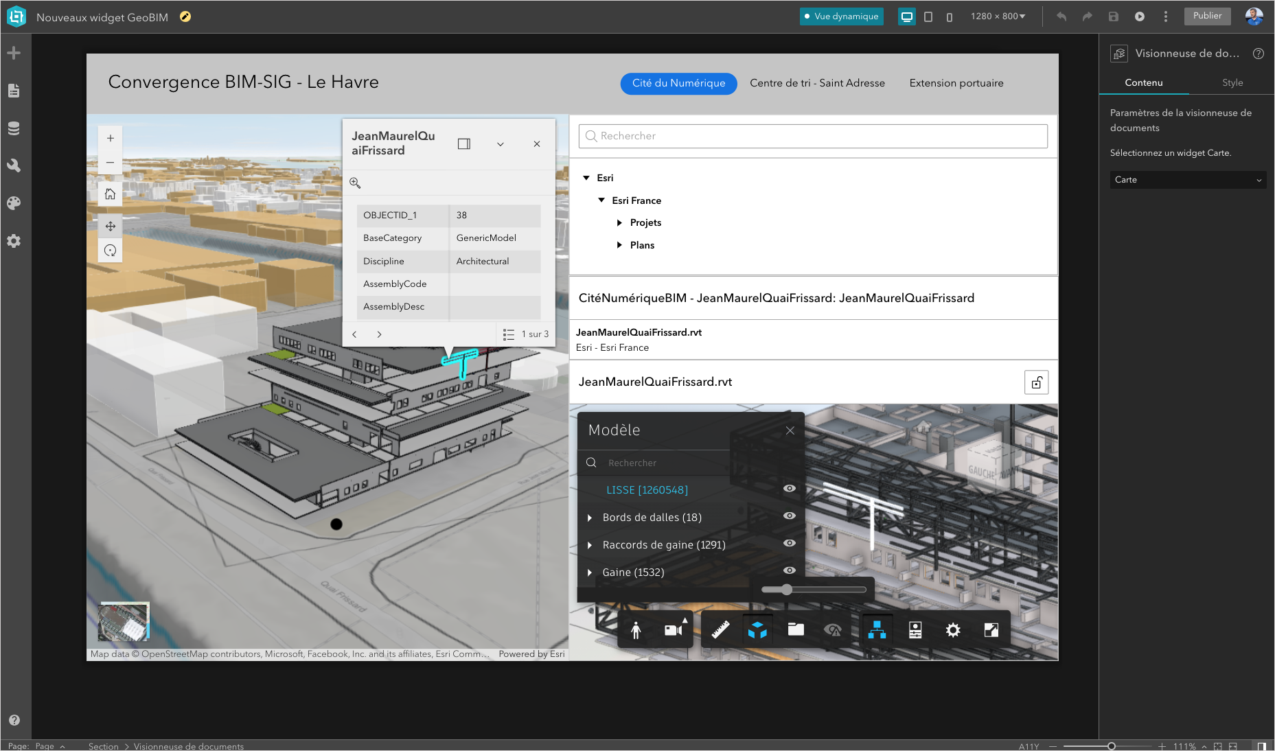 Plus d'options pour les utilisateurs Experience Builder