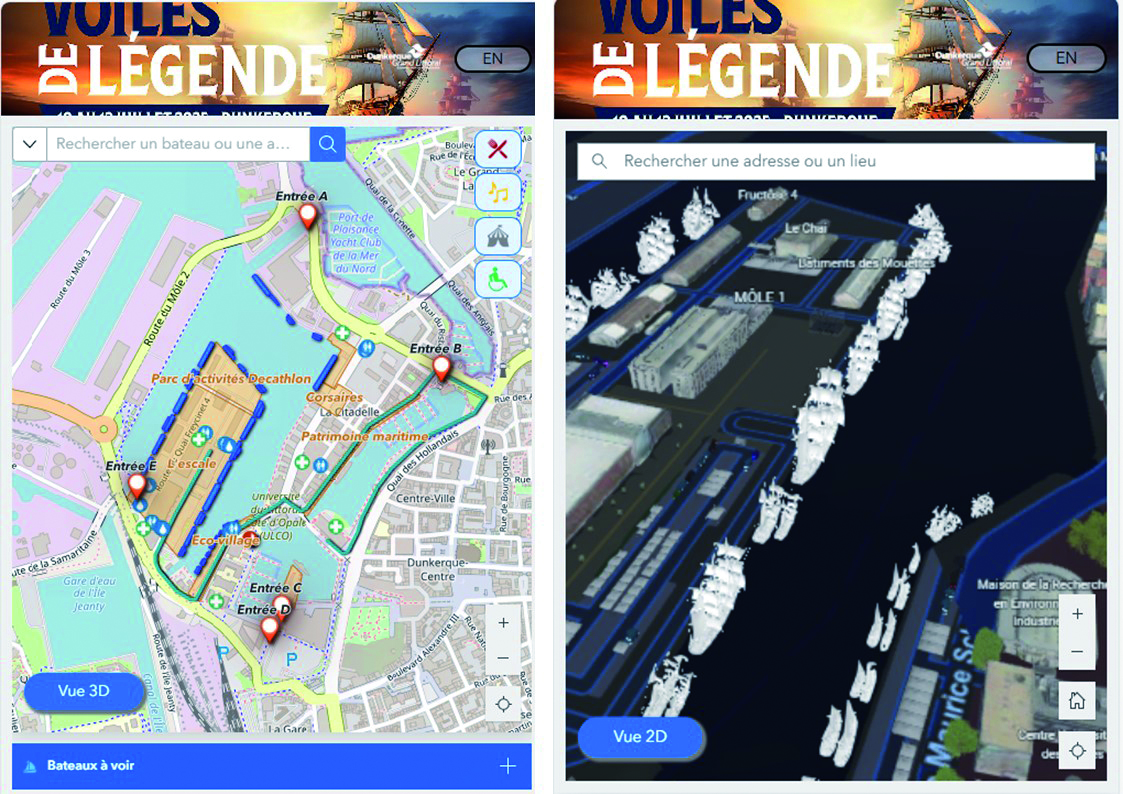 Une appli de légende