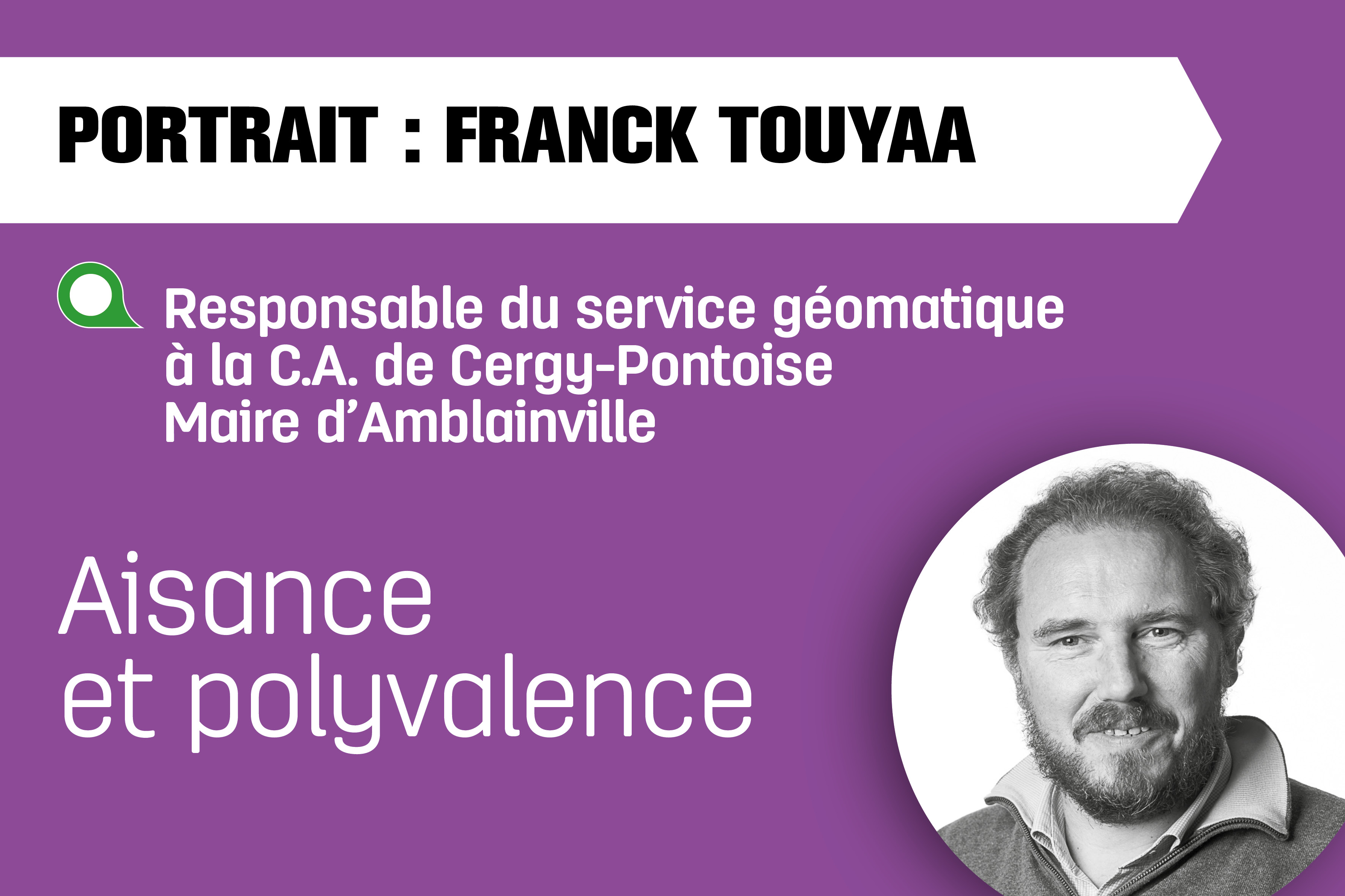 Monsieur le maire est géomaticien