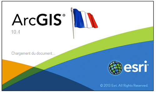 ArcGIS 10.4 disponible en français