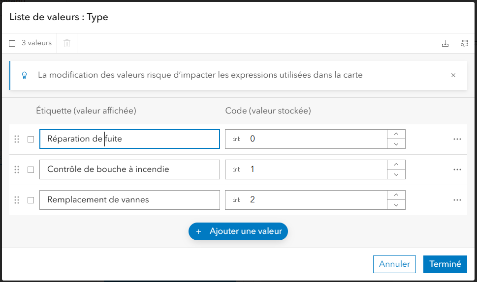 Configurer un workflow de Tâches dans Field Maps