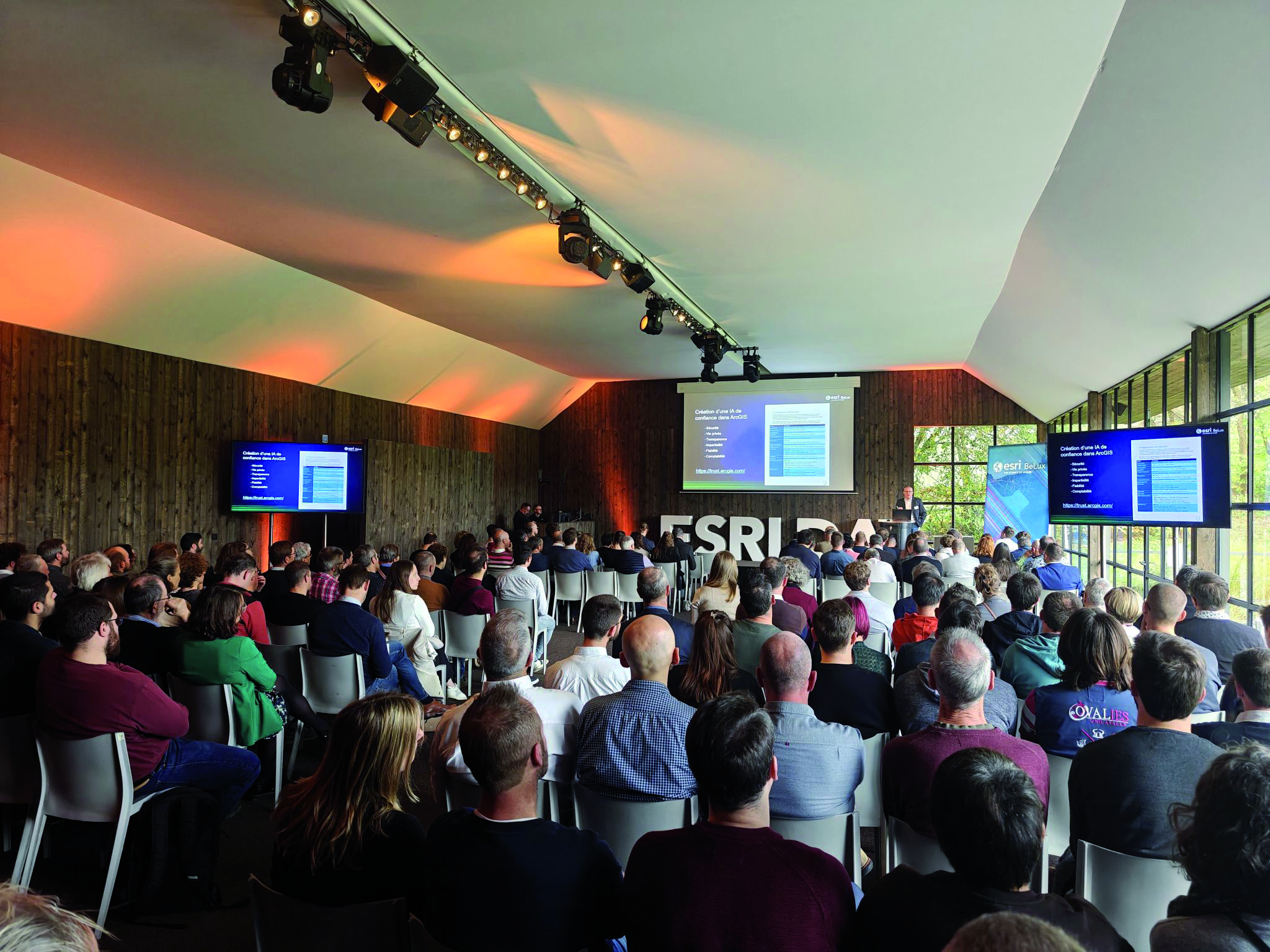 Des Esri Days inspirants