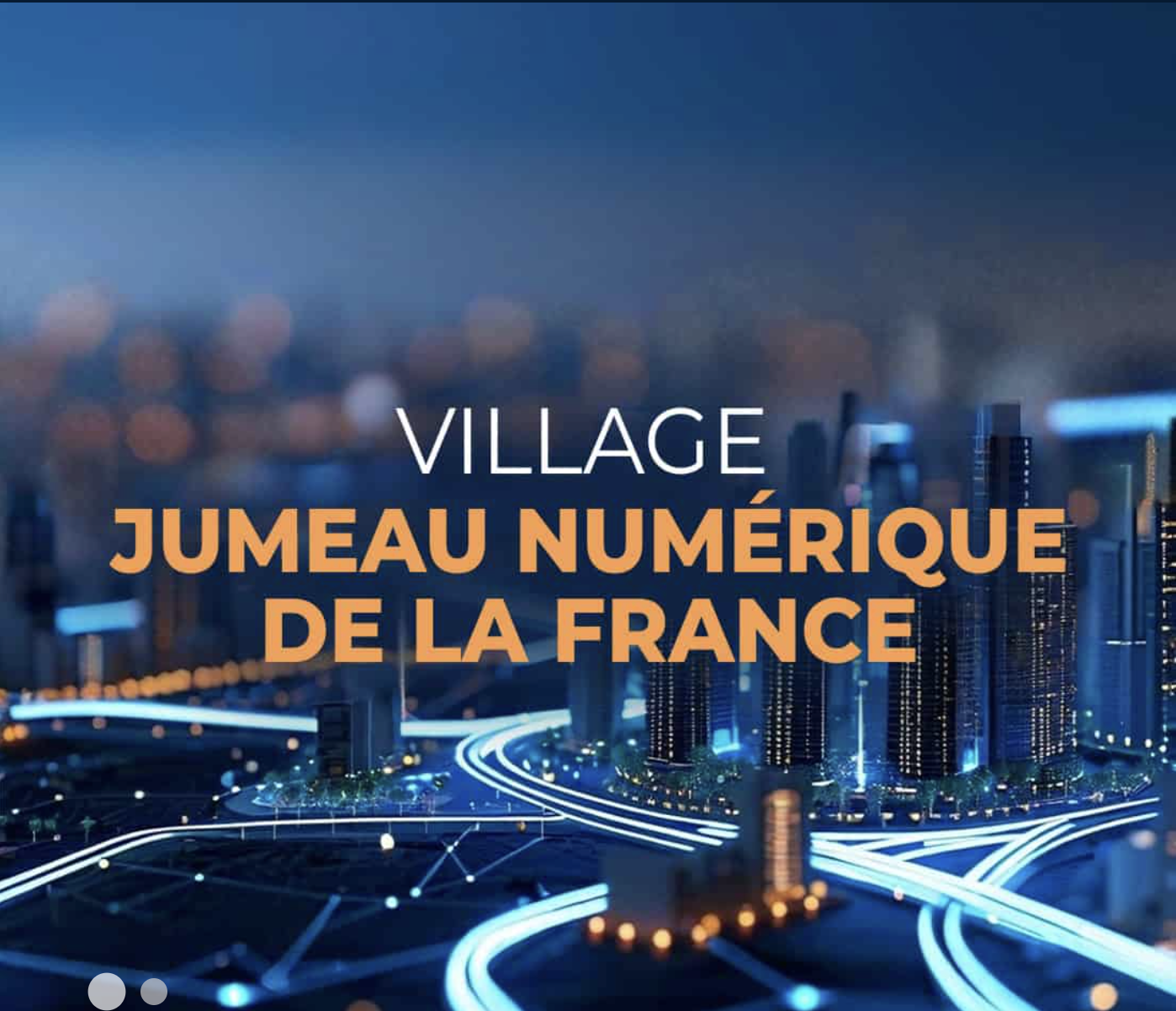 La France en village sur Digital Twin BIM World