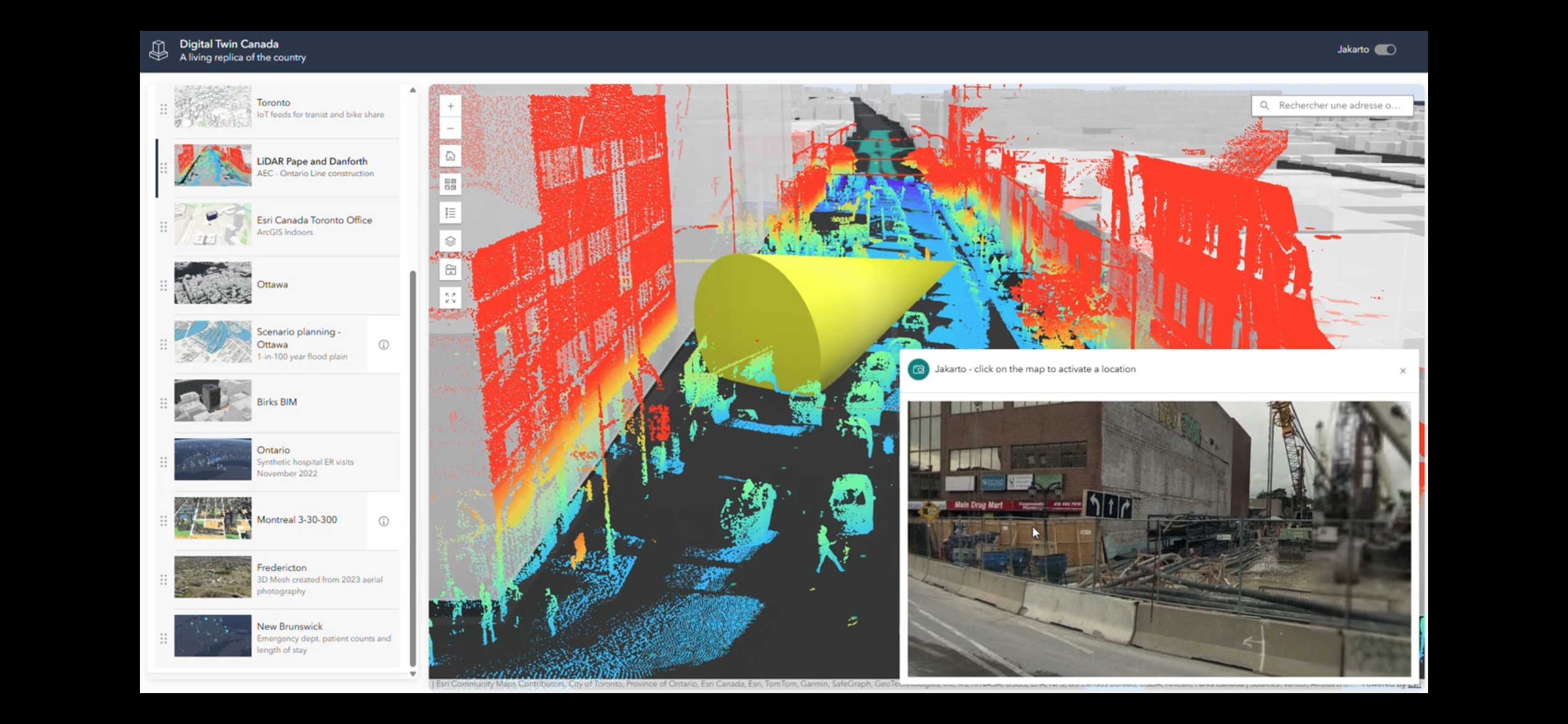 Simuler Simuler les chantiers urbains